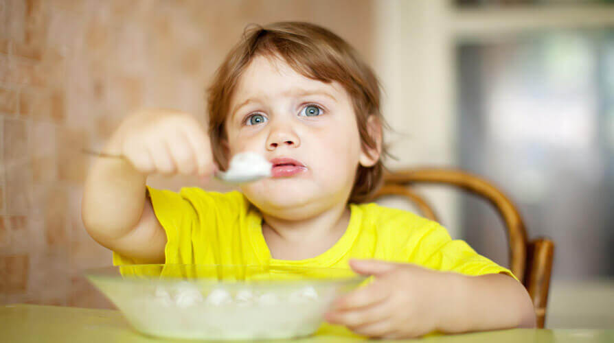 Как привить вкус к еде ребёнку?